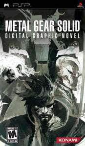 Metal Gear Solid Digital Graphic Novel - PSP (Pre-owned)