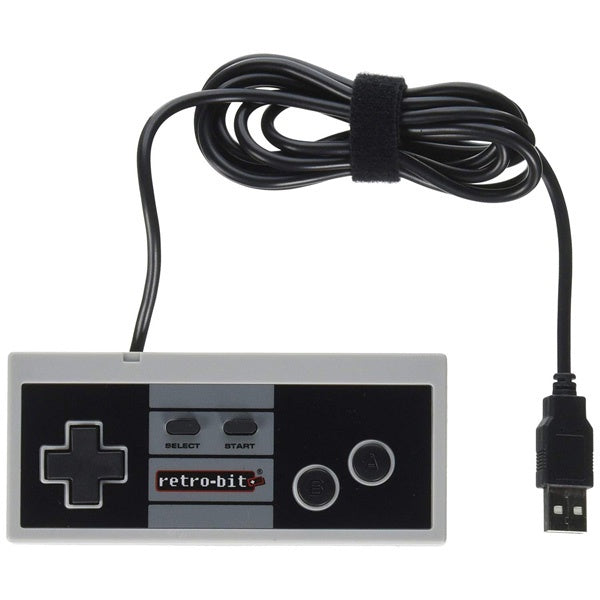 Classic NES USB Wired Controller [Retro-Bit] – A & C Games
