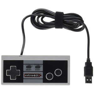 Classic NES USB Wired Controller [Retro-Bit]