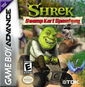 Shrek: Swamp Kart Speedway - GBA (Pre-owned)