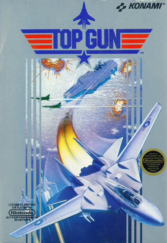 Top Gun - NES (Pre-owned)