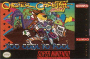 Chester Cheetah Too Cool to Fool - SNES (Pre-owned)