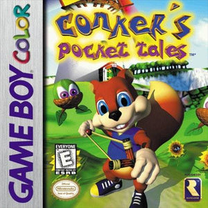 Conker's Pocket Tales - GBC (Pre-owned)