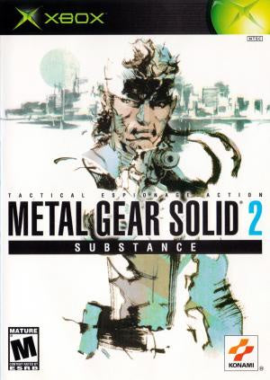 Metal Gear Solid 2 Substance - Xbox (Pre-owned)