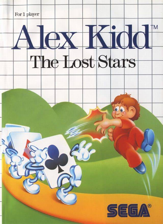 Alex Kidd: The Lost Stars - SMS (Pre-owned)