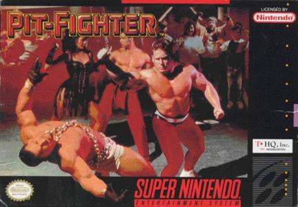 Pit-Fighter - SNES (Pre-owned)