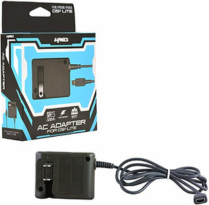 KMD Generic AC Power Adapter Charger for Nintendo 3DS/3DS XL/DSi/DSi XL for  DSi, NDSi, 3DS, 3DS LL / XL