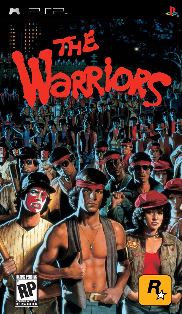 The Warriors - PSP (Pre-owned)