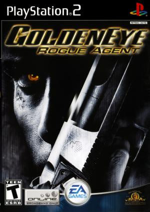 Goldeneye Rogue Agent - PS2 (Pre-owned)