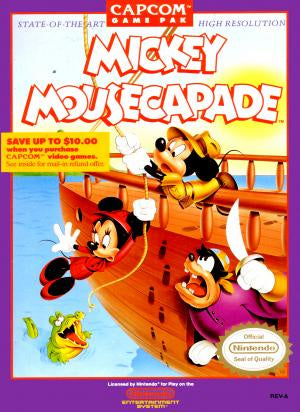 Mickey Mousecapade - NES (Pre-owned)