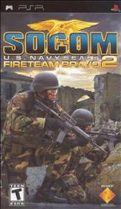 SOCOM US Navy Seals Fireteam Bravo 2 - PSP (Pre-owned)