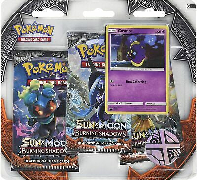 Pokemon Burning Shadows - 3 Pack Blister - Cosmog