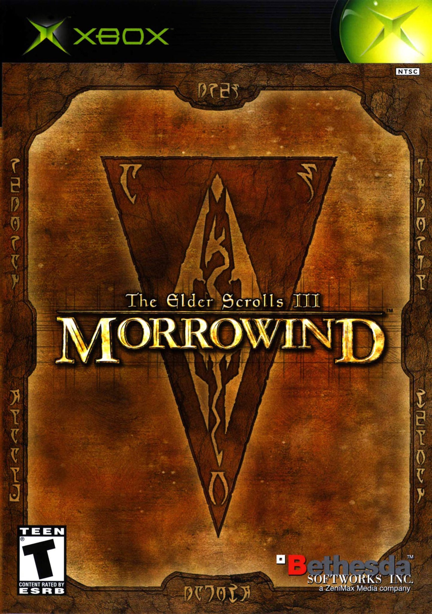Elder Scrolls 3 III Morrowind - Xbox (Pre-owned)