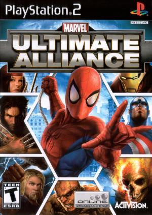 Marvel Ultimate Alliance - PS2 (Pre-owned)