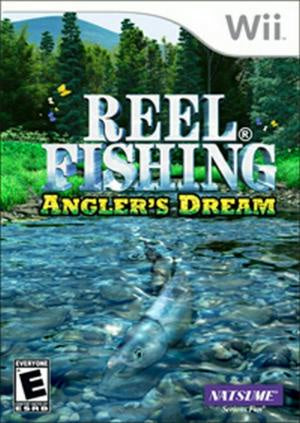 Reel Fishing: Angler's Dream - Wii (Pre-owned)