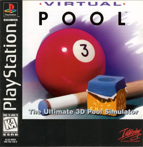 Virtual Pool - PS1 (Pre-owned)