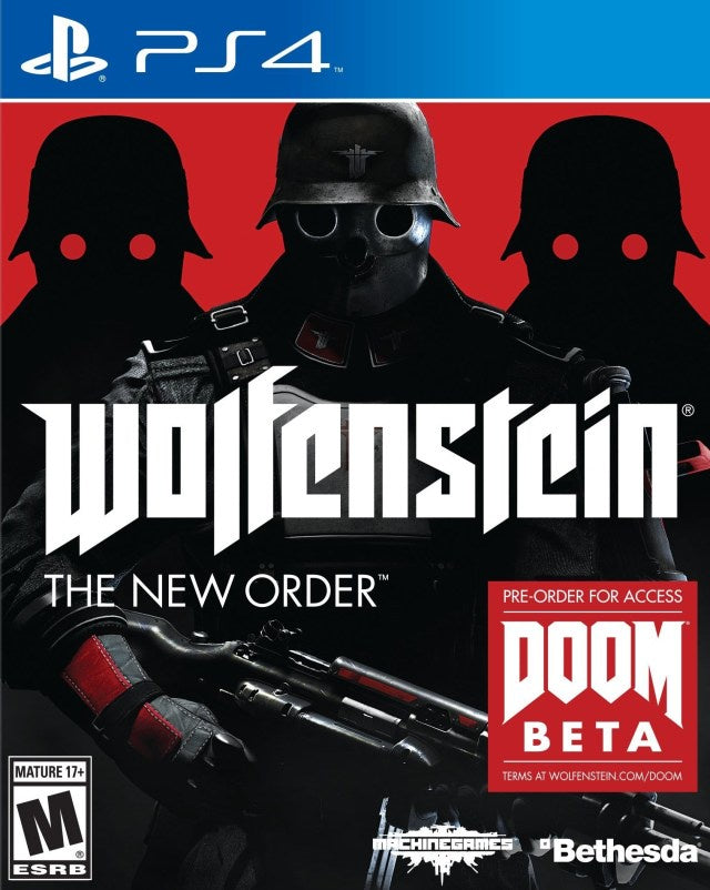 Wolfenstein: The New Order - PS4 (Pre-owned)