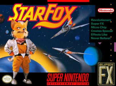 Star Fox - SNES (Pre-owned)