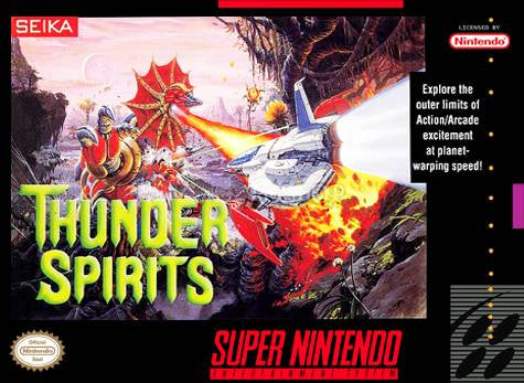 Thunder Spirits - SNES (Pre-owned)