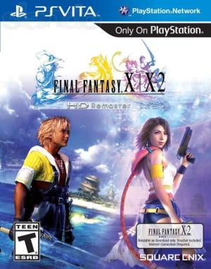 Final Fantasy X|X-2 HD Remaster (NO DLC) - PS Vita (Pre-owned)
