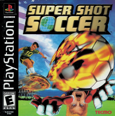Super Shot Soccer - PS1 (Pre-owned)