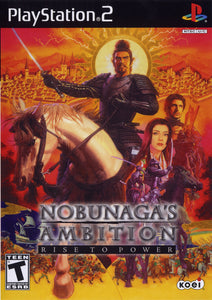 Nobunaga's Ambition Rise to Power - PS2 (Pre-owned)