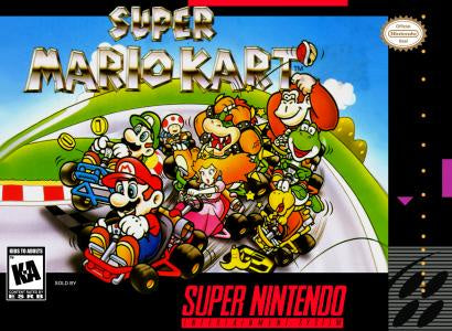 Super Mario Kart - SNES (Pre-owned)