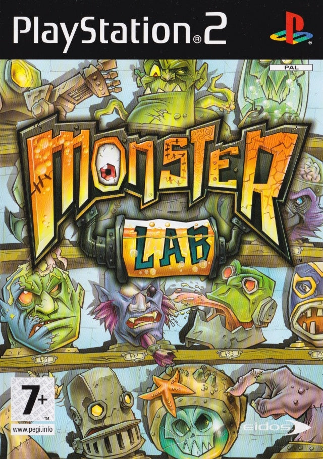 Monster Lab - PS2 (Pre-owned)
