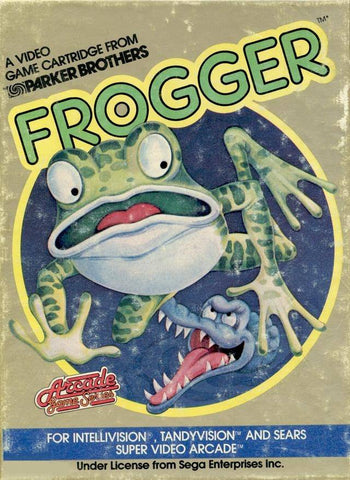 Frogger - Intellivision (Pre-owned)
