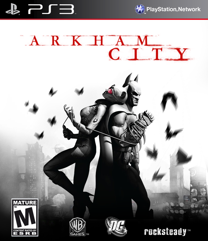 Batman: Arkham City - PS3 (Pre-owned)
