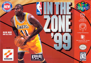 NBA In the Zone '99 - N64 (Pre-owned)