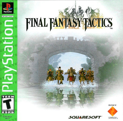 (GH) Final Fantasy Tactics - PS1 (Pre-owned)