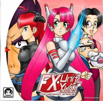 FX Unit Yuki The Henshin Engine - Dreamcast