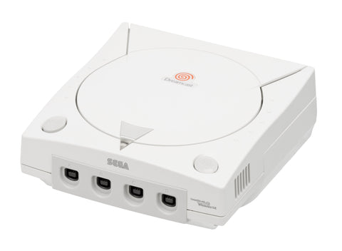 Sega Dreamcast System Replacement Console Only (No controllers, wires or accessories included)