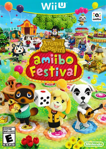 Animal Crossing Amiibo Festival - Wii U (Game Only)