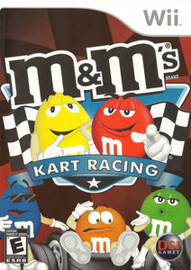 M&M's Kart Racing - Wii (Pre-owned)