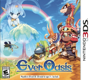 Ever Oasis - 3DS (Pre-owned)