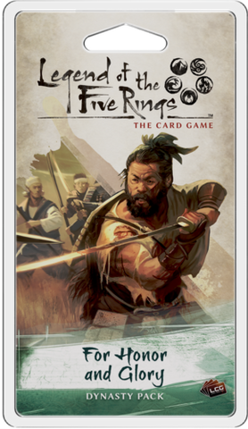 Legend of the Five Rings: The Card Game: For Honor and Glory