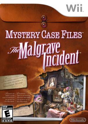 Mystery Case Files: The Malgrave Incident - Wii (Pre-owned)