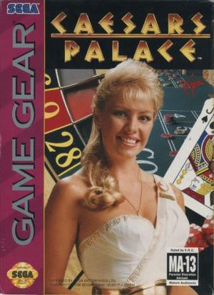 Caesar's Palace - Game Gear (Pre-owned)