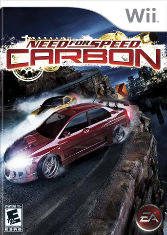 Need for Speed Carbon - Wii (Pre-owned)