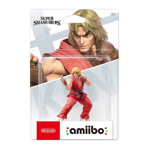 Ken Super Smash Bros Amiibo Accessory [Nintendo]