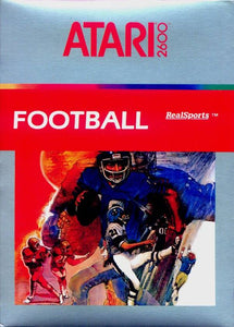 RealSports Football - Atari 2600 (Pre-owned)