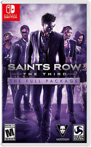 Saints Row: The Third  - The Full Package - Switch (Pre-owned)