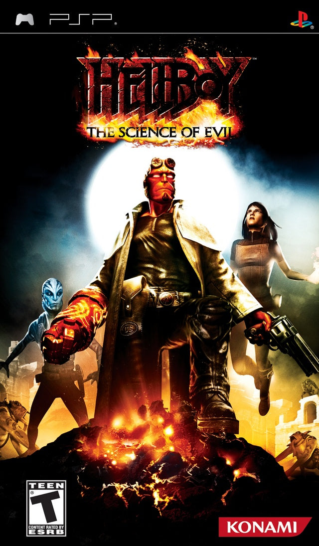 Hellboy: Science of Evil - PSP (Pre-owned)