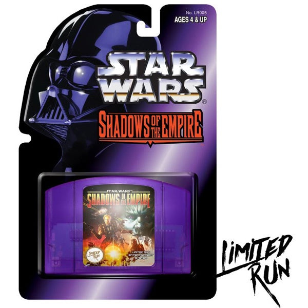 Star Wars: Shadows of the Empire (Limited Run Games) - N64
