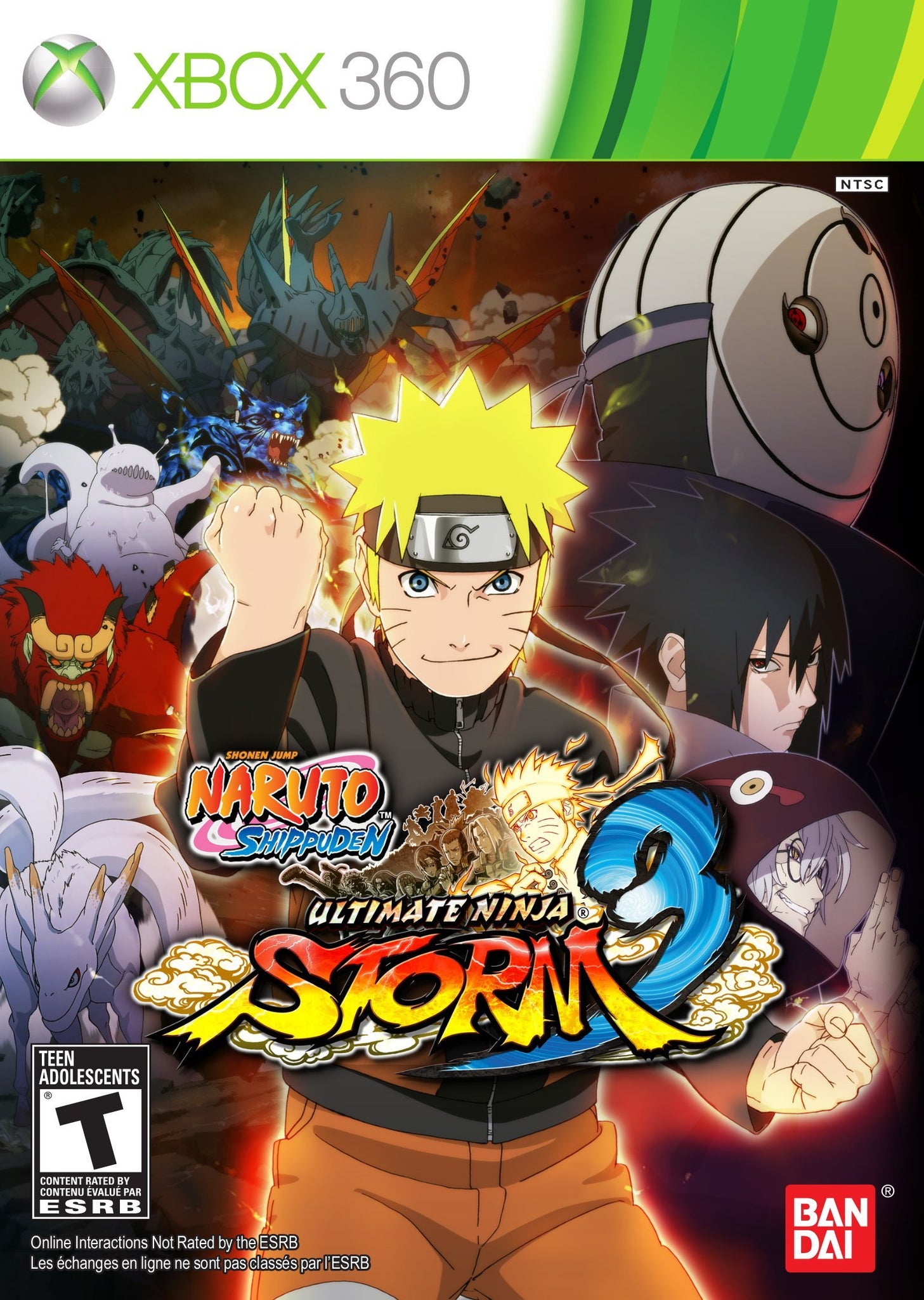 Naruto Shippuden: Ultimate Ninja Storm 3 Full Burst - Xbox 360 (Pre-owned)
