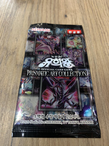 Yu-Gi-Oh! Prismatic Art Collection Pack (Korean)