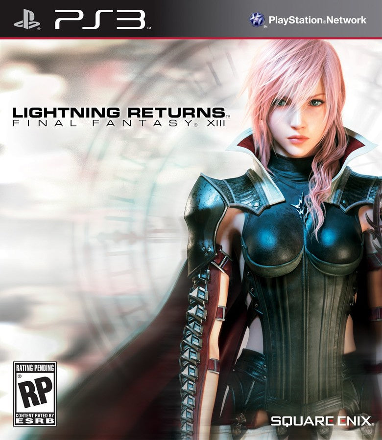 Lightning Returns: Final Fantasy XIII - PS3 (Pre-owned)