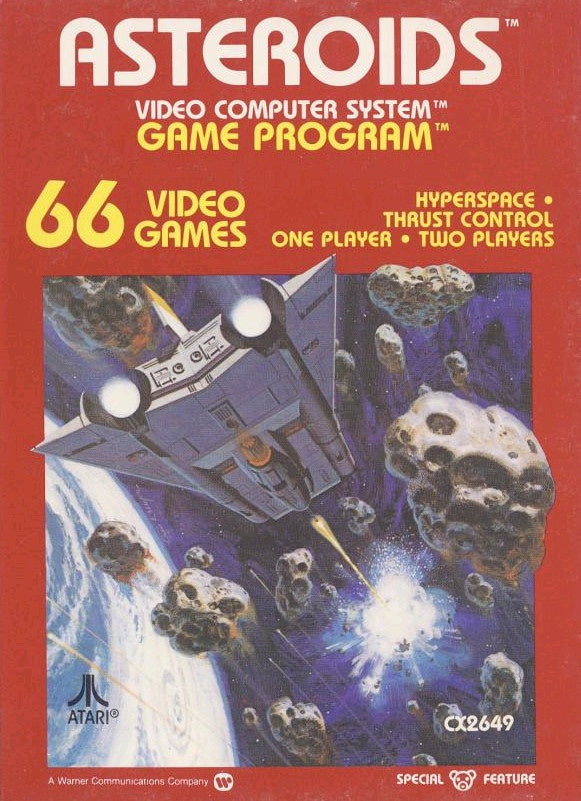 Asteroids - Atari 2600 (Pre-owned)